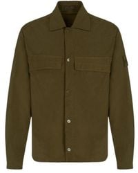 Stone Island - Ghost Overshirt - Lyst