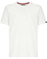 Fay - Crew Neck Basic T-Shirt - Lyst