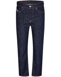 DIESEL - Defining Tapered Jeans - Lyst