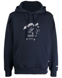 Adererror - Hooded Sweater - Lyst