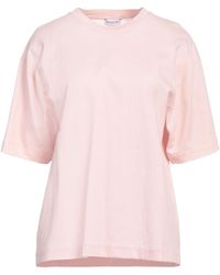 Burberry - Short Sleeve Crew Neck T-Shirt - Lyst