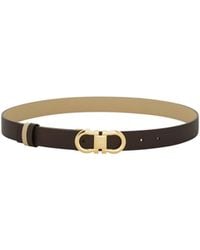 Ferragamo - Ferragamo Gancini Reversible Belt - Lyst