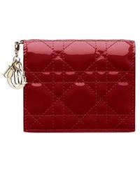 Dior - Mini Lady Gardenia Wallet - Lyst