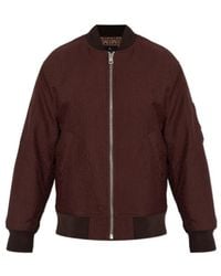 Etro - Zip-Up Bomber Jacket - Lyst