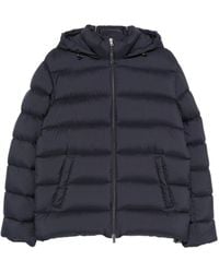 Herno - Quilted Hooded Jacket - Lyst