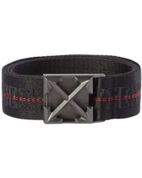 Off-White c/o Virgil Abloh - Logo Plaque Belt - Lyst