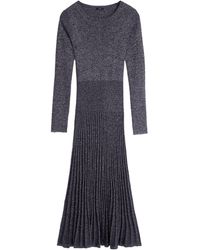 JOSEPH - Long Sleeve Knit Dress - Lyst