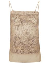 Ermanno Scervino - Sleeveless Vest - Lyst