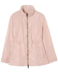Burberry - Short Nylon Blackpool Parka - Lyst