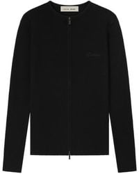 Fear Of God - Signature Rib Knit Fitted Long Sleeve Zip Up T-Shirt - Lyst