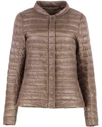 Herno - Elena Short Down Jacket - Lyst