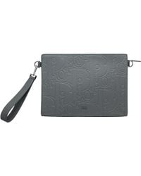 Dior - A5 Triangle Pouch - Lyst