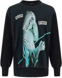 Undercover - Graphic Printed Crewneck Sweatshirt - Lyst