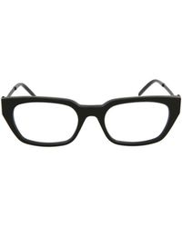 Saint Laurent - Round-Frame Glasses - Lyst