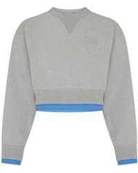 Miu Miu - Long-Sleeved Sweater - Lyst