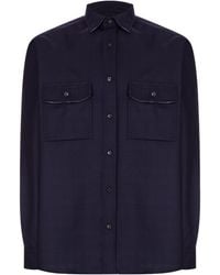Brioni - Long-Sleeved Shirt - Lyst