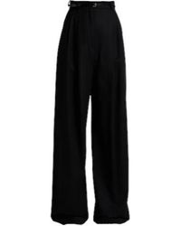 Sportmax - Loose Trousers - Lyst