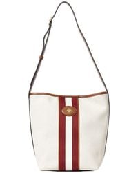 Bally - Sign Stripe Shoulder Bag - Lyst