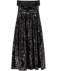 Alberta Ferretti - Sequin Dress - Lyst