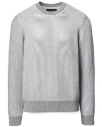 Rag & Bone - Crewneck Knitted Jumper - Lyst