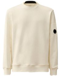 C.P. Company - Logo Emblem Sweatshirt - Lyst