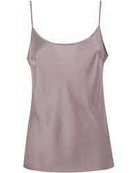 D.exterior - Satin Camisole Top - Lyst