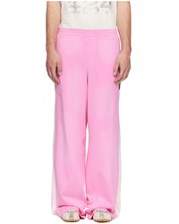 424 - Striped Sweatpants - Lyst