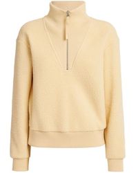 Varley - Jaylin Half-Zip Teddy Jacket - Lyst