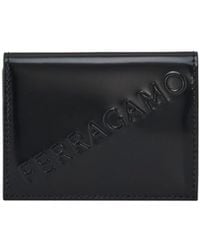 Ferragamo - Logo Card Bag - Lyst