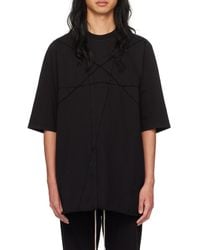 Rick Owens - Jumbo Crewneck T-Shirt - Lyst