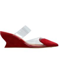 Alaïa - Pointed-Toe Wedge Shoes - Lyst