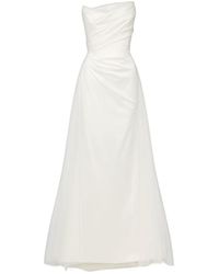 Vivienne Westwood - Bridal Nova Reha Tulle And Satin Gown - Lyst