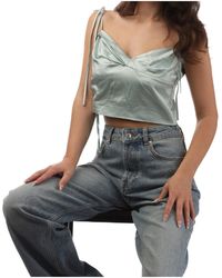 Off-White c/o Virgil Abloh - Camisole Top - Lyst