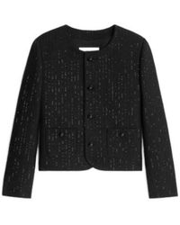 Celine - Chelsea Jacket With Sequins - Lyst