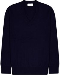 Laneus - V-Neck Sweater - Lyst