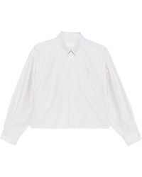A.P.C. - Striped Shirt - Lyst