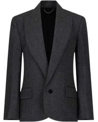 Victoria Beckham - Long-Sleeved Suit Jacket - Lyst