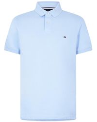 Tommy Hilfiger - Logo Short Sleeve Polo Shirt - Lyst