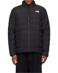 The North Face - Quilted Zipper Down Jacket - Lyst
