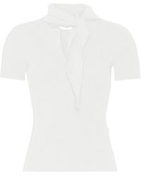 Max Mara - Short-Sleeved Knitwear - Lyst