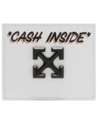 Off-White c/o Virgil Abloh - Jitney Leather Cardholder - Lyst