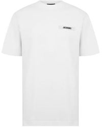 Jacquemus - Short-Sleeved T-Shirt - Lyst
