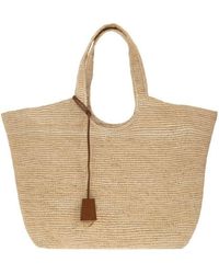 Anine Bing - Lili Raffia Tote Bag - Lyst