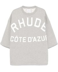 Rhude - Cote D'Azur T-Shirt - Lyst
