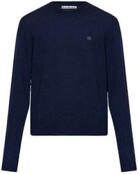 Acne Studios - Long-Sleeved Sweater - Lyst
