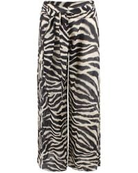 Ermanno Scervino - Wide Trousers - Lyst
