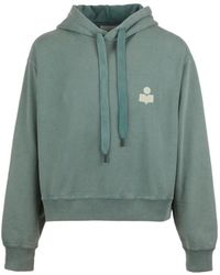 Isabel Marant - Isabel Marant Étoile Salmy Logo Hoodie - Lyst