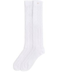 Valentino - Vlogo Signature Knitted Socks - Lyst