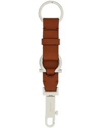 Ferragamo - Gancini Key Ring - Lyst