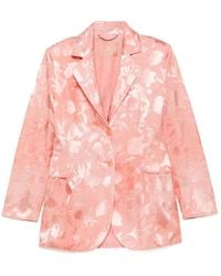 Ermanno Scervino - Floral-Jacquard Blazer - Lyst